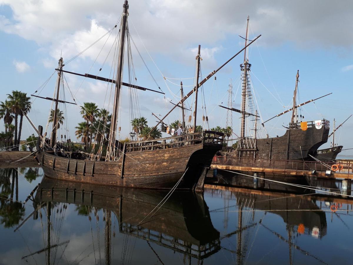 Cortijo Los Conquistadores Lucena Del Puerto Esterno foto