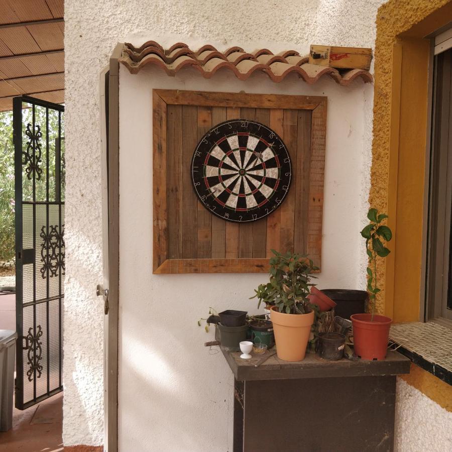 Cortijo Los Conquistadores Lucena Del Puerto Esterno foto